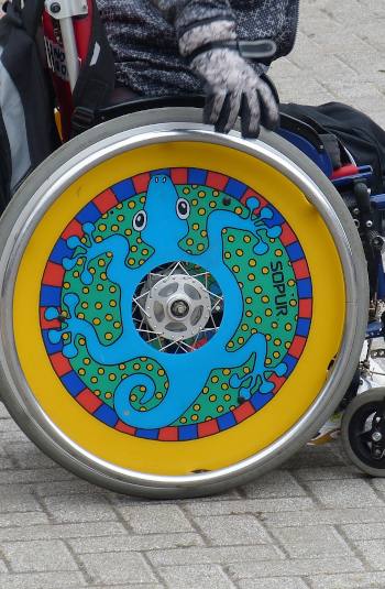 People with disabilities